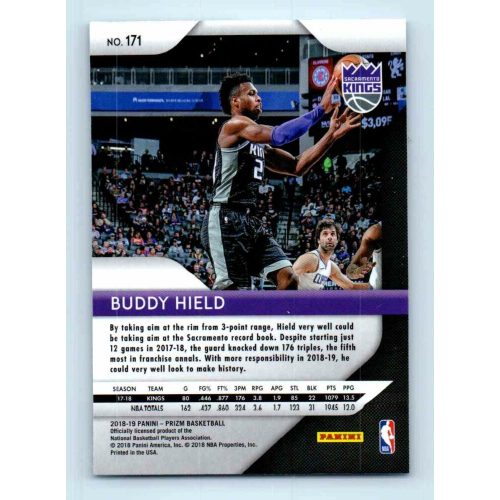 2018-19 Panini Prizm  # 171 Buddy Hield