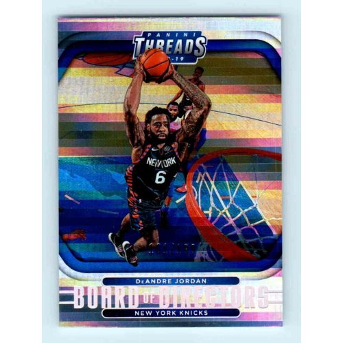 2018-19 Threads Premium Basketball Board of Directors Premium # 2 DeAndre Jordan