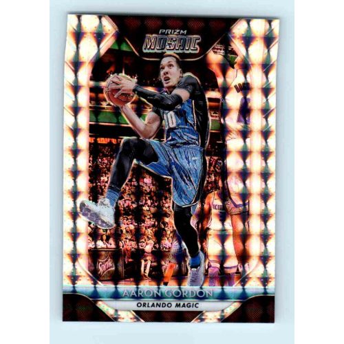 2018-19 Panini Prizm Mosaic  # 1 Aaron Gordon