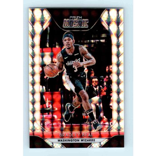 2018-19 Panini Prizm Mosaic  # 7 Bradley Beal