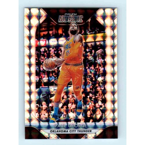 2018-19 Panini Prizm Mosaic  # 85 Paul George