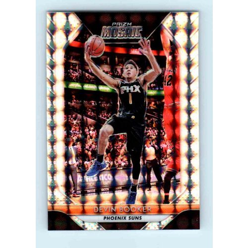 2018-19 Panini Prizm Mosaic  # 23 Devin Booker