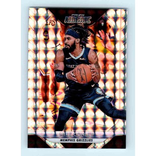 2018-19 Panini Prizm Mosaic  # 75 Mike Conley