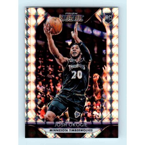 2018-19 Panini Prizm Mosaic  # 47 Josh Okogie