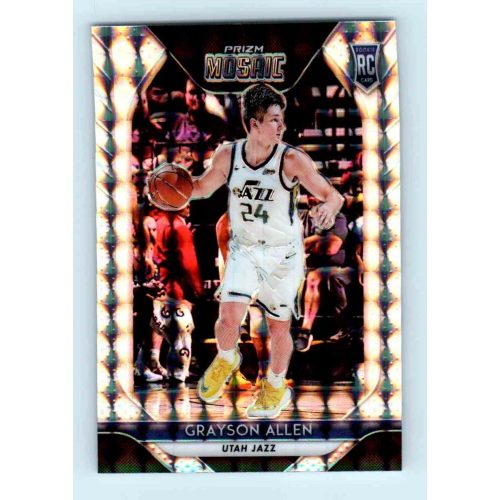 2018-19 Panini Prizm Mosaic  # 33 Grayson Allen