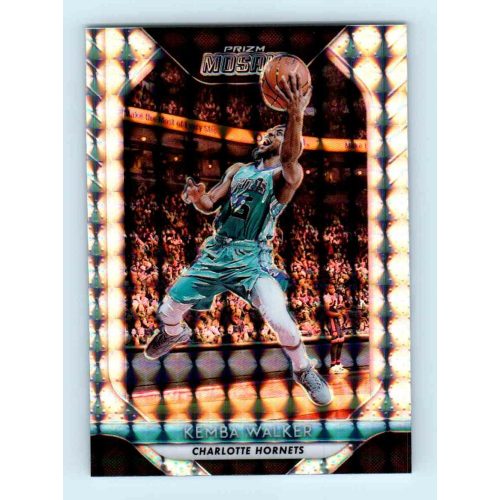 2018-19 Panini Prizm Mosaic  # 52 Kemba Walker