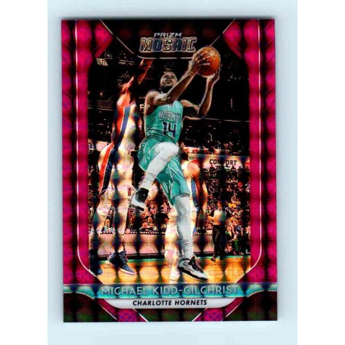 2018-19 Panini Prizm Mosaic Purple # 72 Michael Kidd-Gilchrist