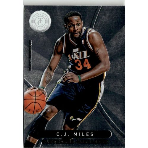 2012-13 Panini Totally Certified  # 144 C.J. Miles