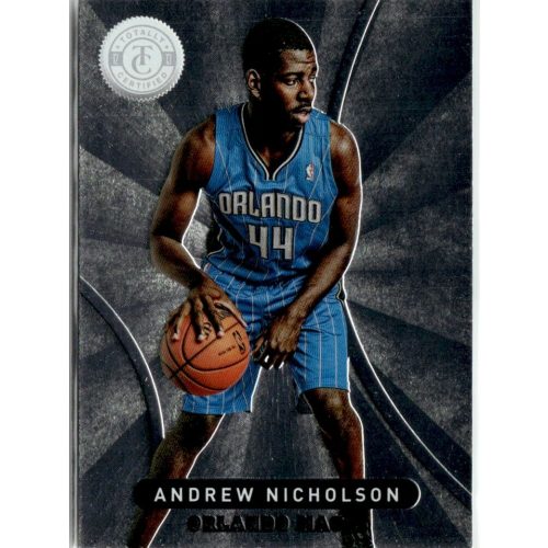 2012-13 Panini Totally Certified  # 268 Andrew Nicholson