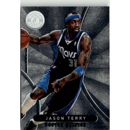 2012-13 Panini Totally Certified  # 186 Jason Terry