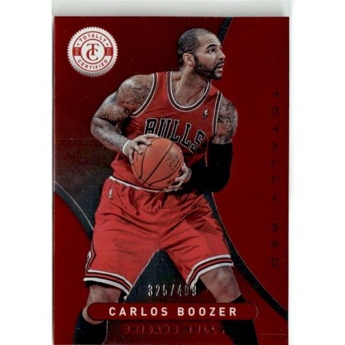 2012-13 Panini Totally Certified Red # 291 Carlos Boozer