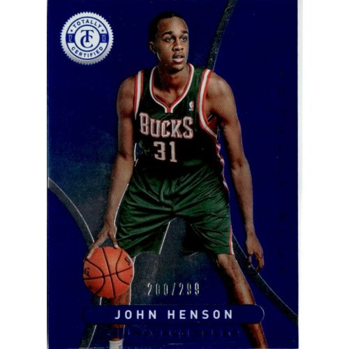 2012-13 Panini Totally Certified Blue # 261 John Henson