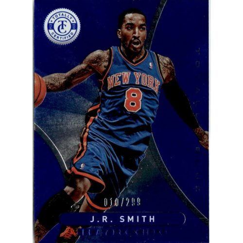 2012-13 Panini Totally Certified Blue # 279 J.R. Smith