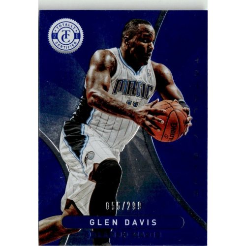 2012-13 Panini Totally Certified Blue # 52 Glen Davis