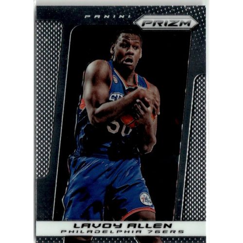 2013-14 Panini Prizm  # 41 Lavoy Allen