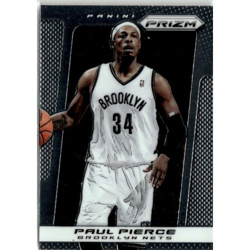 2013-14 Panini Prizm  # 55 Paul Pierce