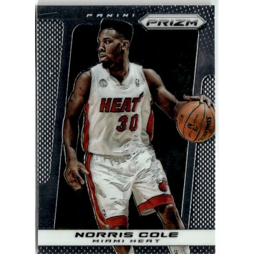 2013-14 Panini Prizm  # 86 Norris Cole