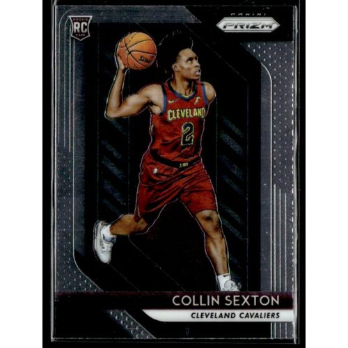 2018-19 Panini Prizm  # 170 Collin Sexton