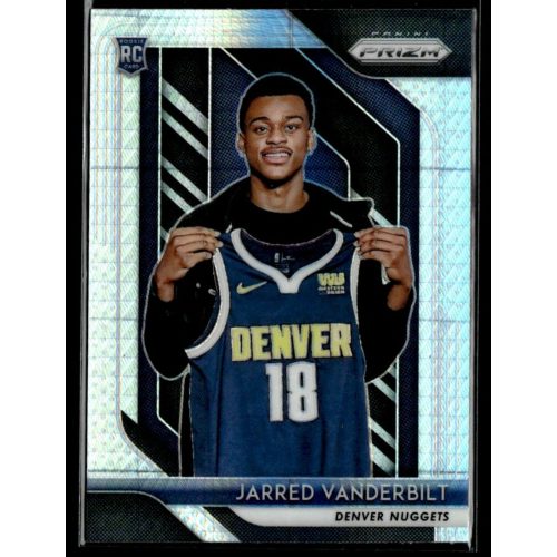 2018-19 Panini Prizm Hyper Prizm # 42 Jarred Vanderbilt