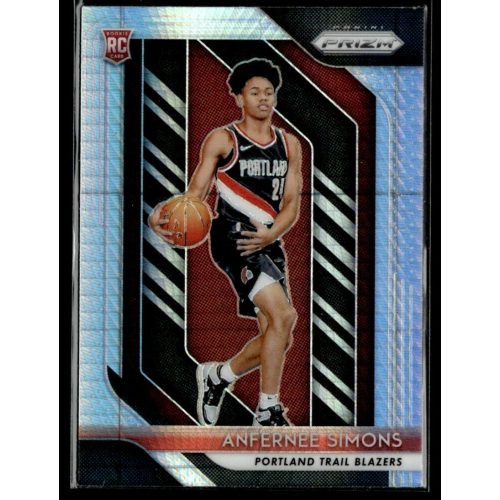 2018-19 Panini Prizm Hyper Prizm # 61 Anfernee Simons