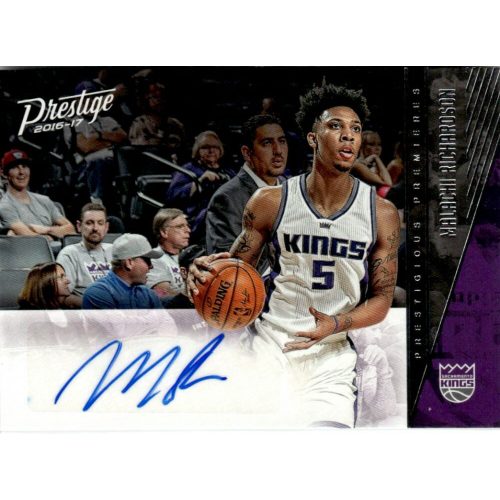 2016-17 Panini Prestige Prestigious Premieres Signatures  # 40 Malachi Richardson