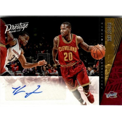 2016-17 Panini Prestige Prestigious Premieres Signatures  # 20 Kay Felder