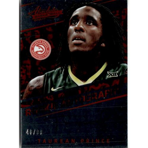 2016-17 Absolute Memorabilia Rookie Autographs  # 11 Taurean Prince