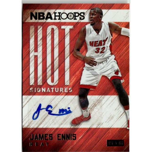 2015-16 Hoops Hot Signatures  # HS-JEN James Ennis