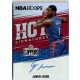 2017-18 Hoops Hot Signatures Rookies  # HSR-JE Jawun Evans