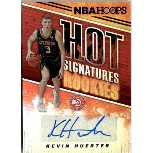 2018-19 Hoops Hot Signatures Rookies  # 69 Kevin Huerter