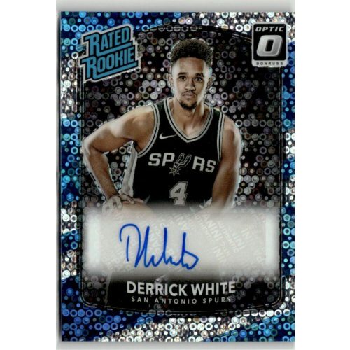 2017-18 Donruss Optic Rated Rookies Signatures Fast Break  # 172 Derrick White