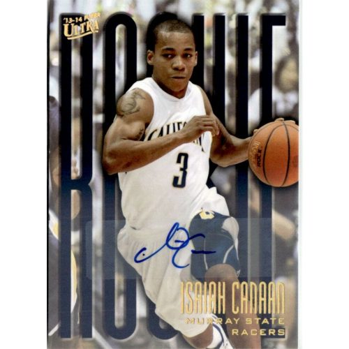 2013-14 Fleer Retro Autographs  # 196 Isaiah Canaan