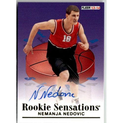 2013-14 Fleer Retro '92-93 Rookie Sensations Autographs  # RS-22 Nemanja Nedovic