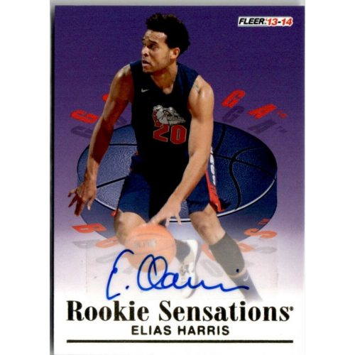 2013-14 Fleer Retro '92-93 Rookie Sensations Autographs  # RS-21 Elias Harris