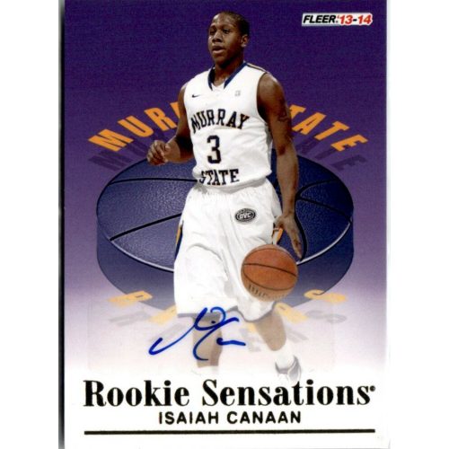 2013-14 Fleer Retro '92-93 Rookie Sensations Autographs  # RS-11 Isaiah Canaan