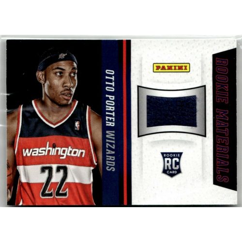 2013-14 Panini Black Friday Rookie Materials  # OP Otto Porter