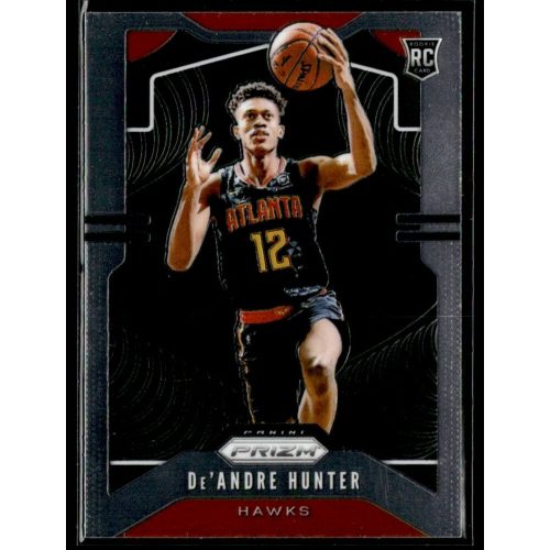 2019-20 Panini Prizm  # 251 De'Andre Hunter