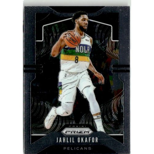 2019-20 Panini Prizm  # 171 Jahlil Okafor