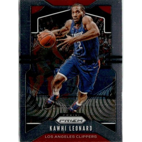 2019-20 Panini Chronicles/Prizm Update  # 505 Kawhi Leonard