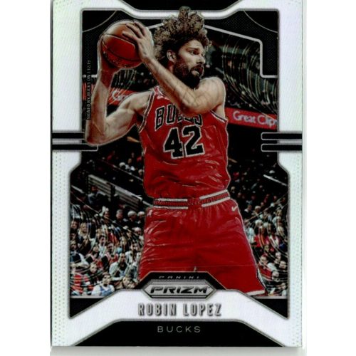 2019-20 Panini Prizm Silver # 206 Robin Lopez