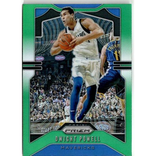 2019-20 Panini Prizm Green # 81 Dwight Powell