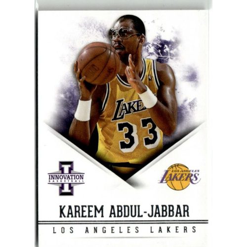 2012-13 Panini Innovation  # 98 Kareem Abdul-Jabbar