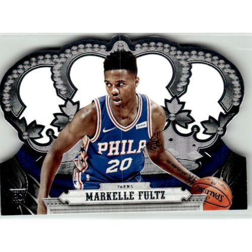 2017-18 Panini Crown Royale  # 17 Markelle Fultz