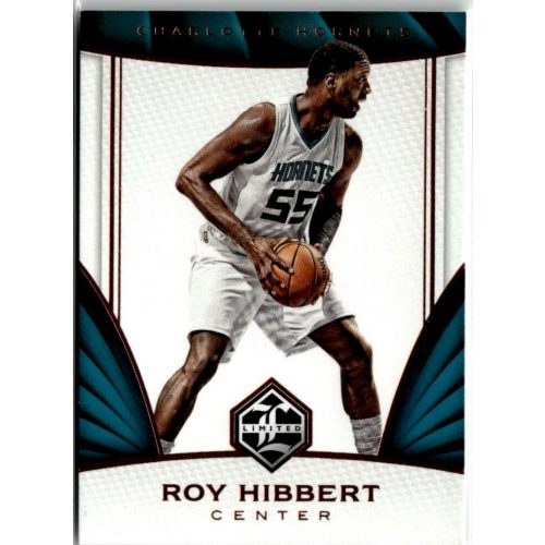 2016-17 Panini Limited  # 96 Roy Hibbert