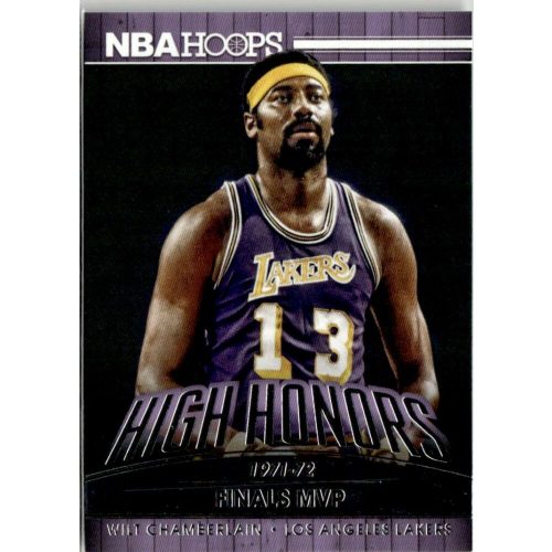 2014-15 Hoops High Honors  # 13 Wilt Chamberlain