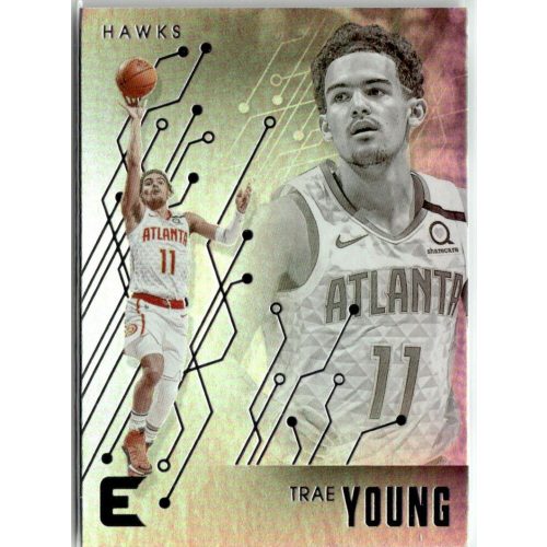 2019-20 Panini Chronicles - Essentials  # 205 Trae Young