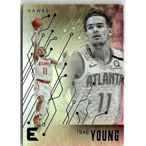 2019-20 Panini Chronicles - Essentials  # 205 Trae Young