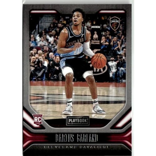 2019-20 Panini Chronicles - Playbook  # 195 Darius Garland