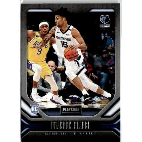 2019-20 Panini Chronicles - Playbook  # 190 Brandon Clarke