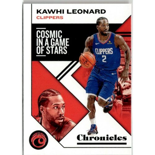 2019-20 Panini Chronicles  # 27 Kawhi Leonard